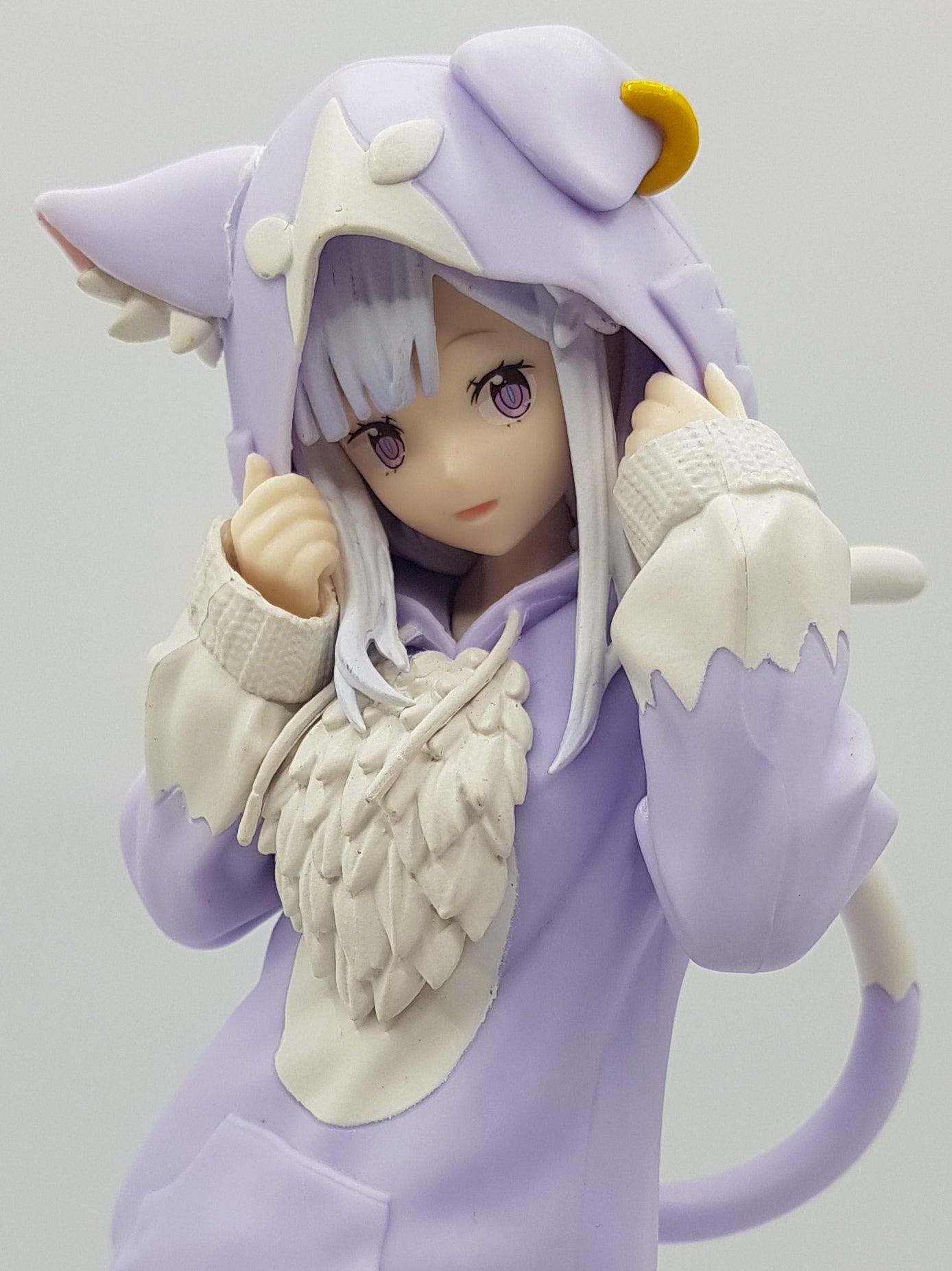 Emilia Figur - Re:Zero - SPM Figure - Dai Seirei Puck - SEGA