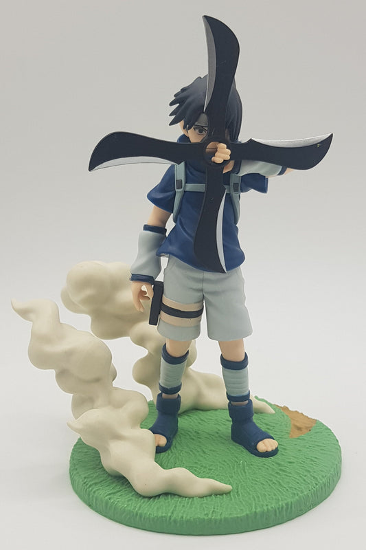 Sasuke Uchiha Figur - Naruto Shippuden - Memorable Saga - Banpresto
