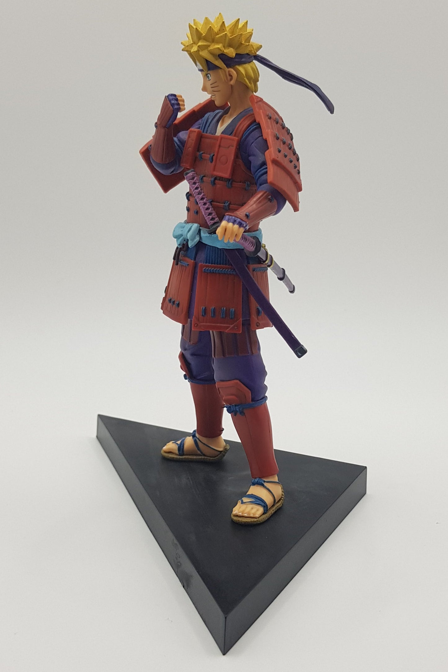 Naruto Uzumaki Figur - Naruto Shippuden Narutimate Storm Revolution - Shinobi Relations - Samurai - Banpresto