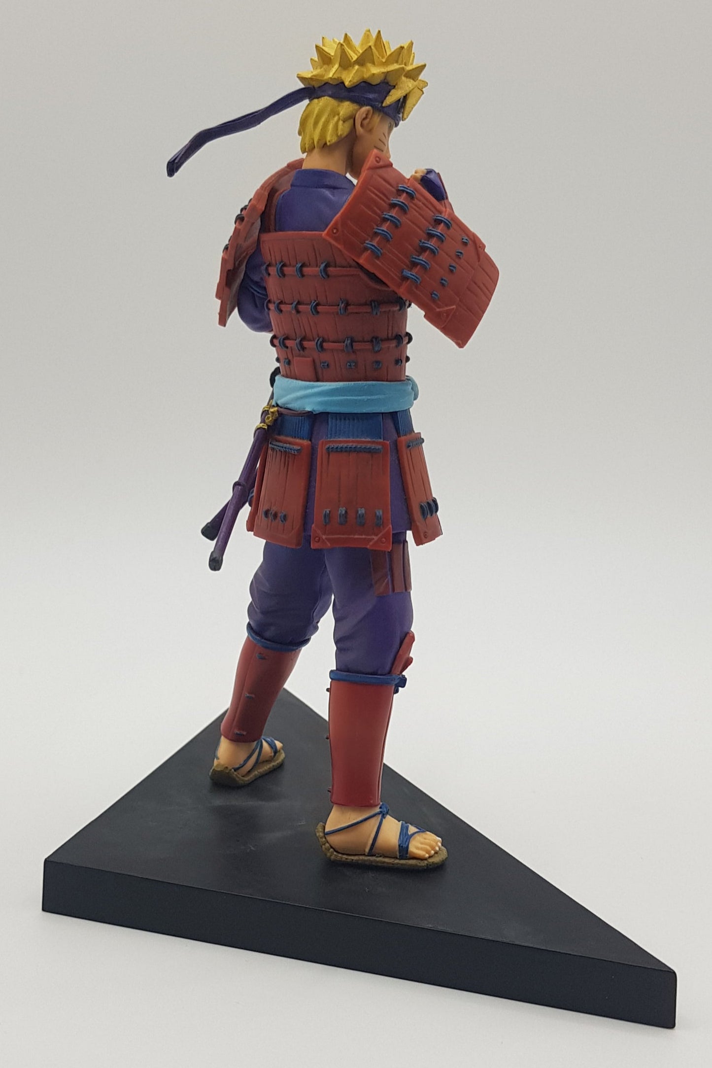 Naruto Uzumaki Figur - Naruto Shippuden Narutimate Storm Revolution - Shinobi Relations - Samurai - Banpresto