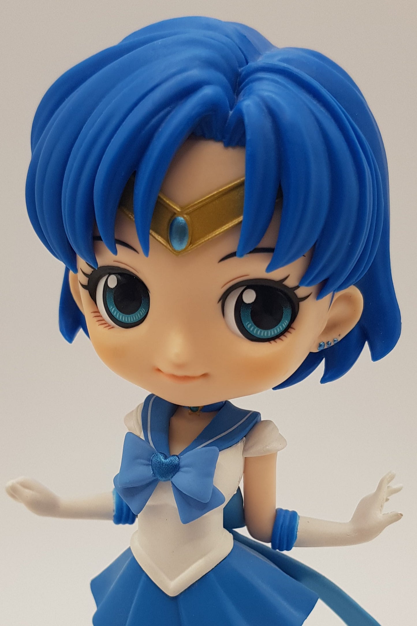 Ami Mizuno / Sailor Merkur Figur - Sailor Moon Eternal - Q-Posket Ver. A - Banpresto
