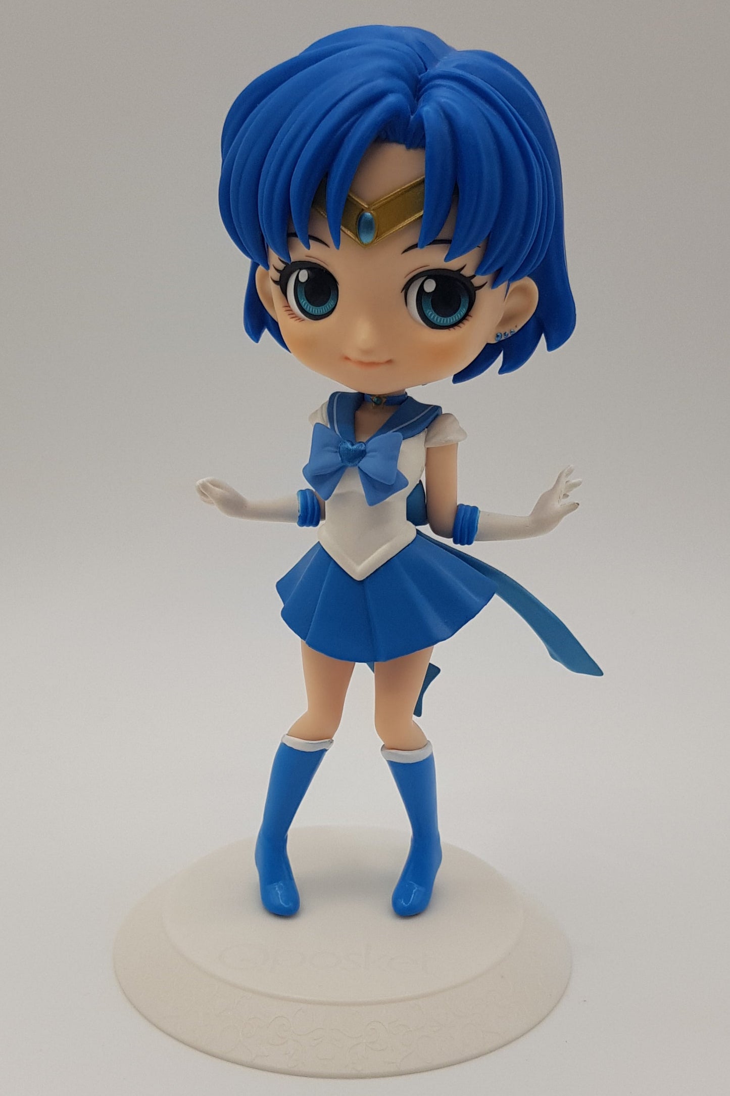 Ami Mizuno / Sailor Merkur Figur - Sailor Moon Eternal - Q-Posket Ver. A - Banpresto