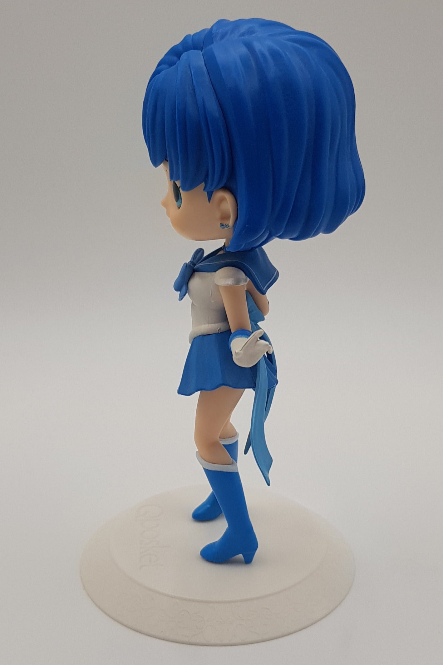 Ami Mizuno / Sailor Merkur Figur - Sailor Moon Eternal - Q-Posket Ver. A - Banpresto