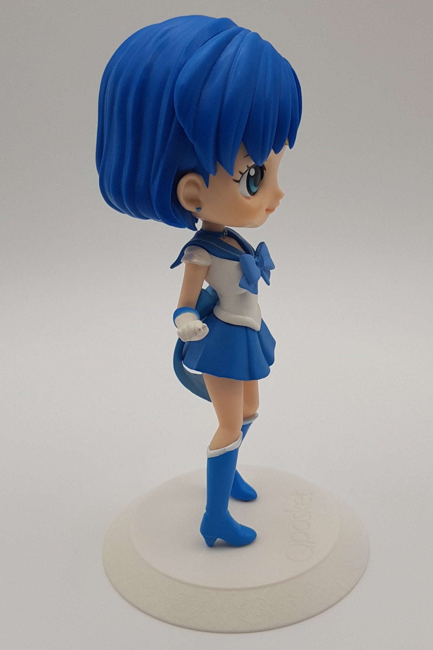 Ami Mizuno / Sailor Merkur Figur - Sailor Moon Eternal - Q-Posket Ver. A - Banpresto