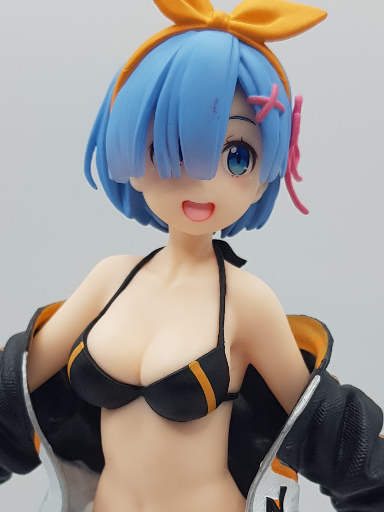 Rem Figur - Re:Zero - Precious Figure - Jumper Swimsuit Ver. - Renewal - Taito