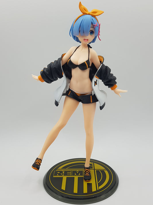 Rem Figur - Re:Zero - Precious Figure - Jumper Swimsuit Ver. - Renewal - Taito