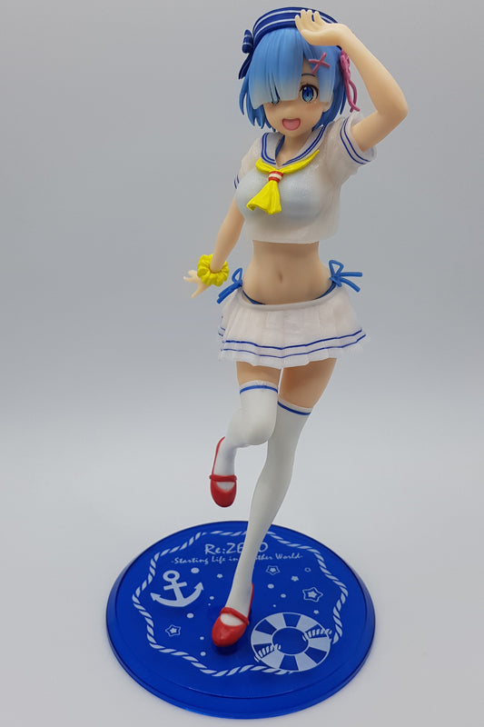 Rem Figur - Re:Zero - Precious Figure - Marine Look ver. - Taito
