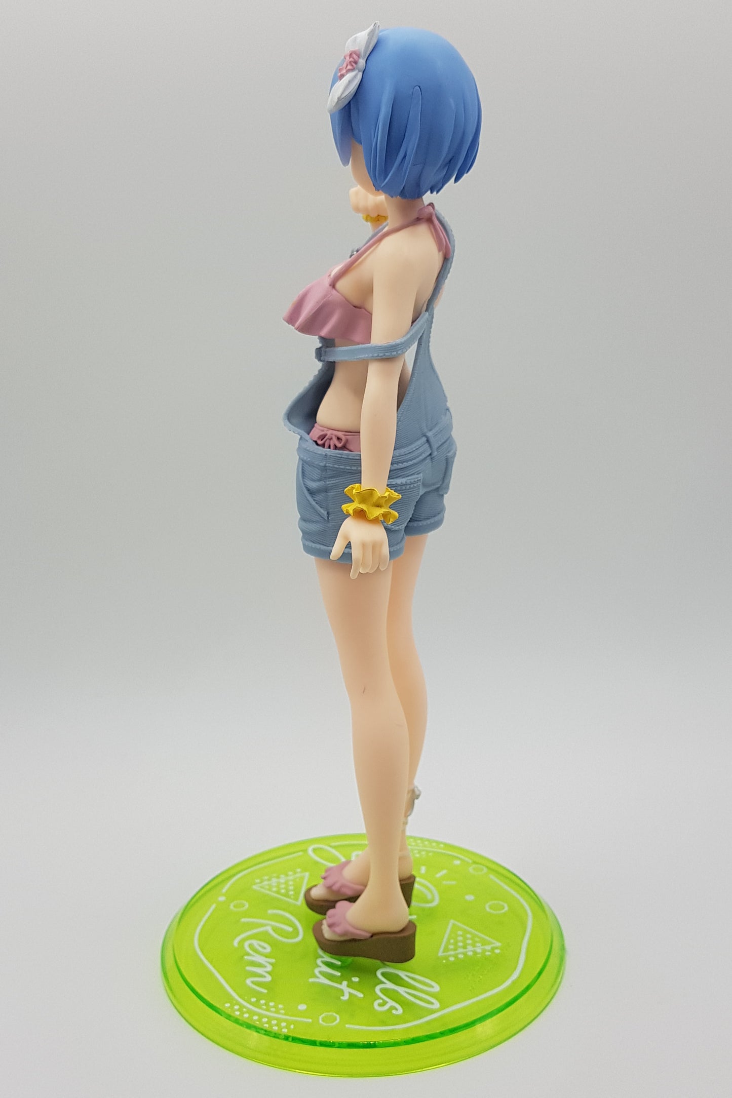 Rem Figur - Re:Zero - Precious Figure - Salopette Mizugi ver. - Renewal - Taito