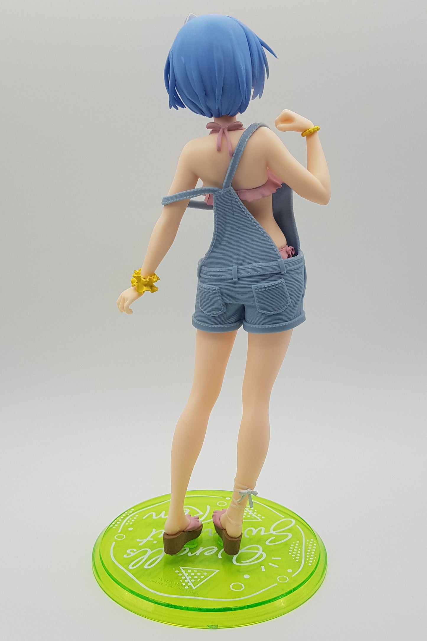 Rem Figur - Re:Zero - Precious Figure - Salopette Mizugi ver. - Renewal - Taito