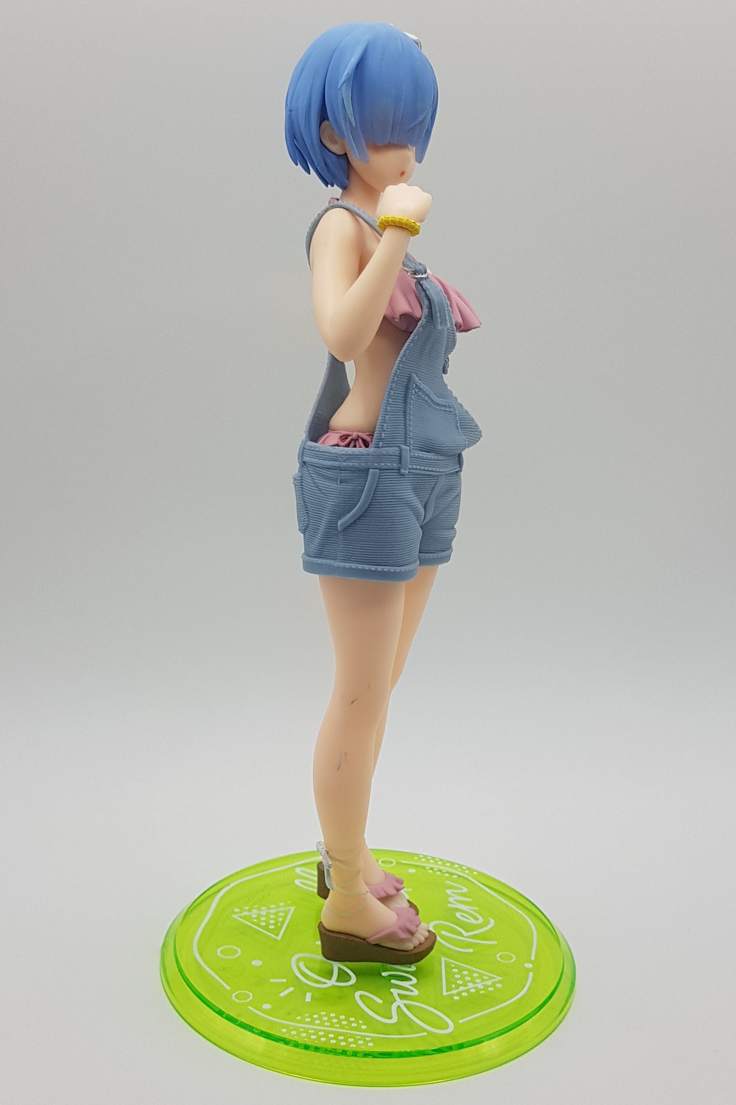 Rem Figur - Re:Zero - Precious Figure - Salopette Mizugi ver. - Renewal - Taito
