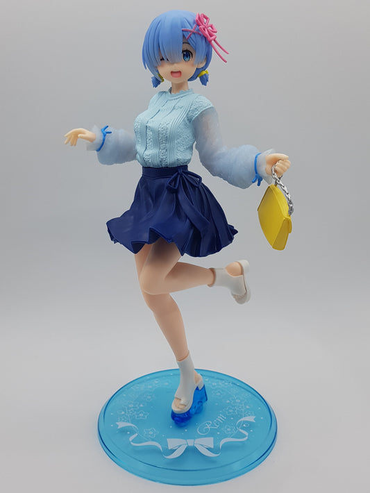Rem Figur - Re:Zero - Precious Figure - Outing Coordination ver. - Taito
