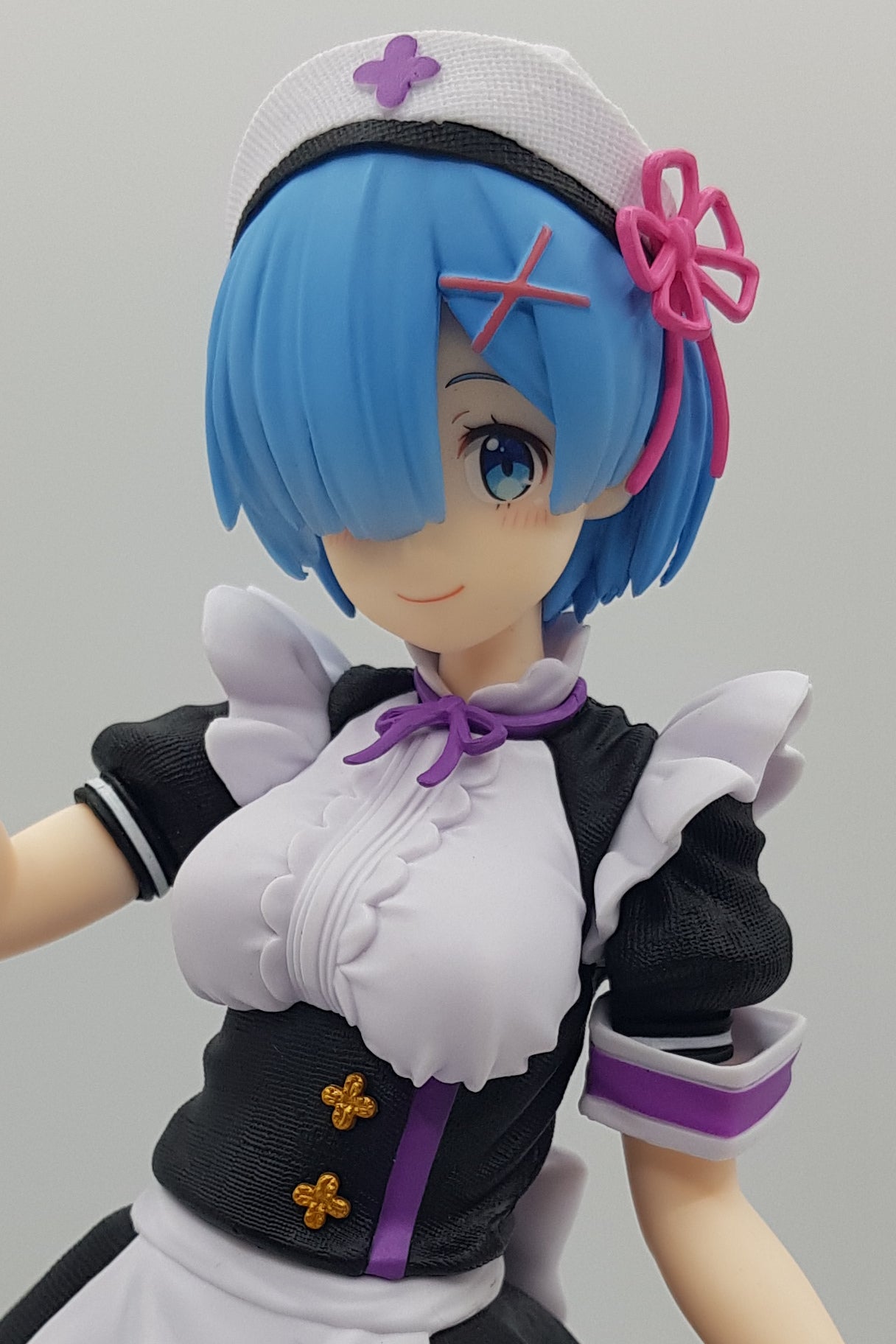 Rem Figur - Re:Zero - Precious Figure - Nurse Maid Ver. - Taito