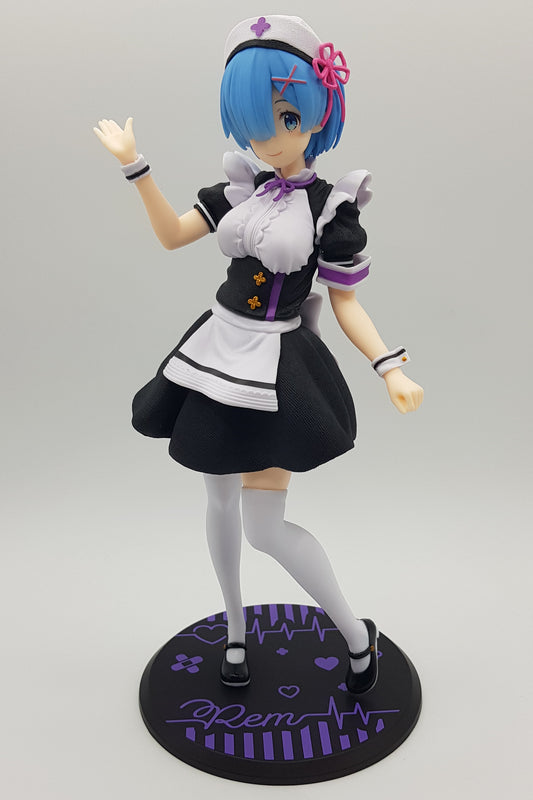 Rem Figur - Re:Zero - Precious Figure - Nurse Maid Ver. - Taito
