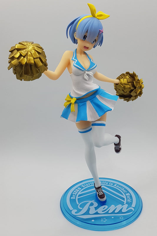 Rem Figur - Re:Zero - Precious Figure - Original Cheerleader Ver. - Taito