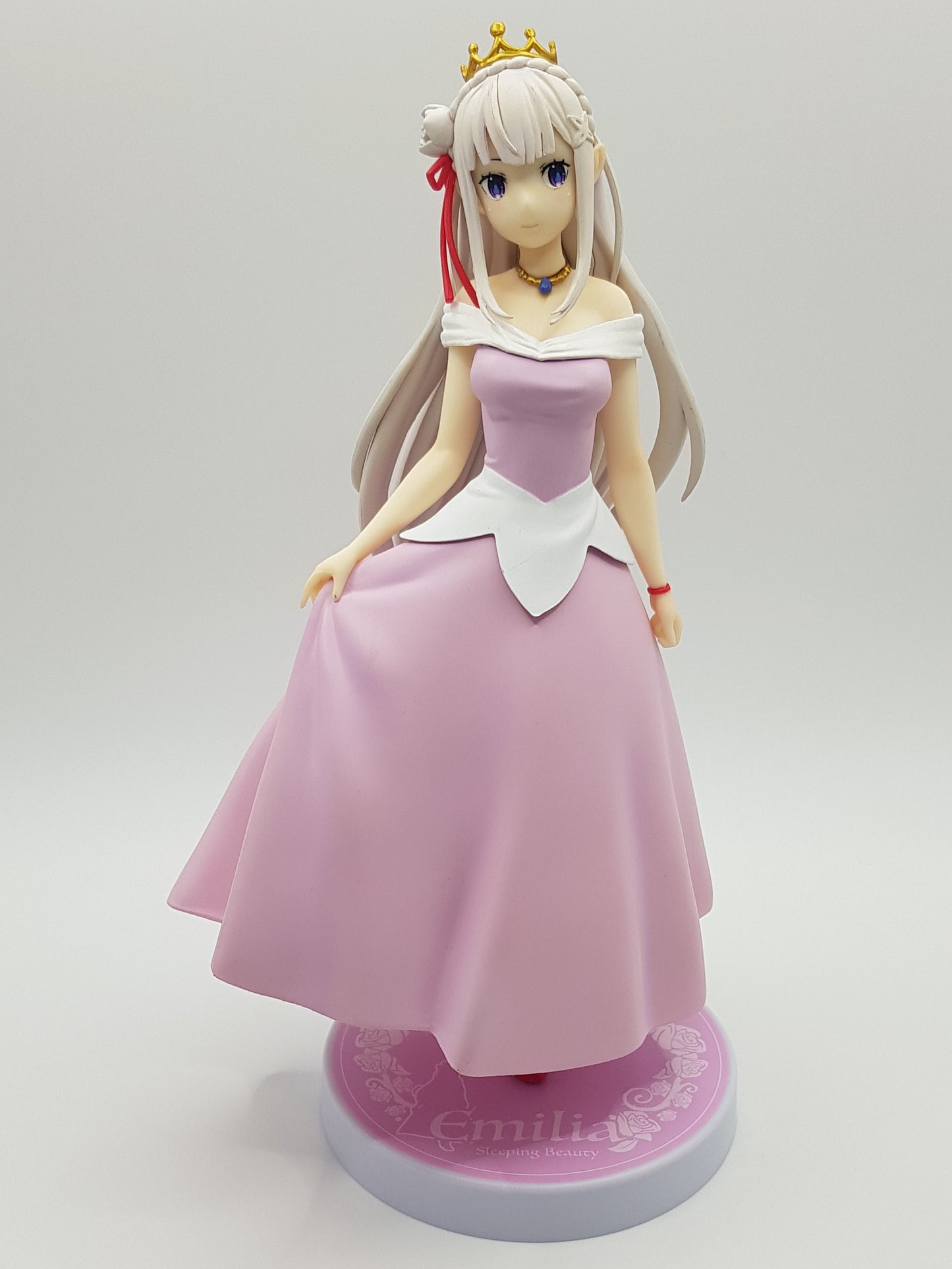 Rem & Ram & Emilia Figuren (Set) - Re:Zero - SSS Fairy Tale Series - Sleeping Beauty - FuRyu