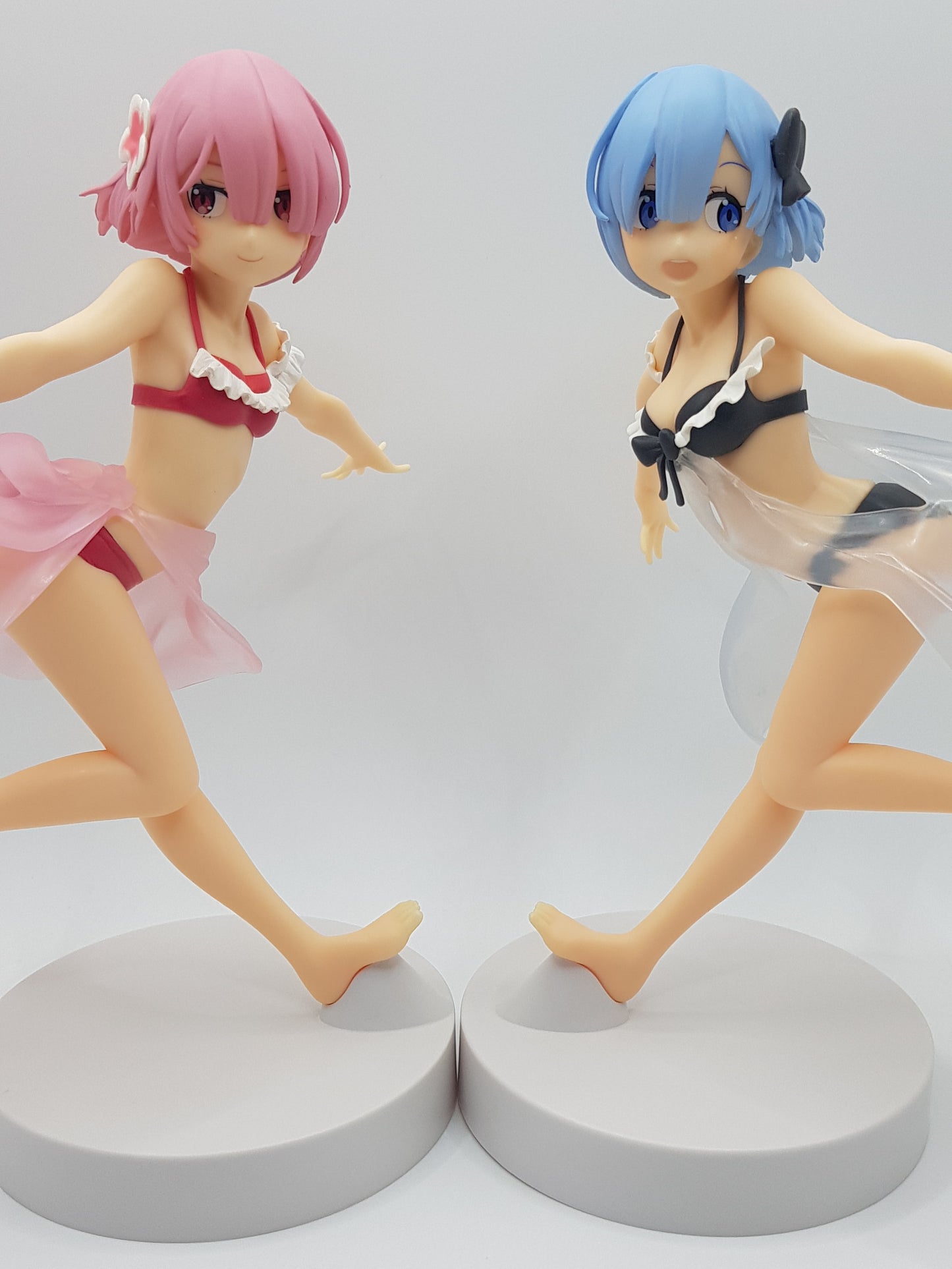 Rem & Ram Figuren (Set) - Re:Zero - Celestial Vivi - Banpresto