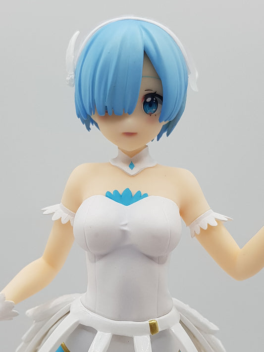 Rem & Ram Figuren (Set) - Re:Zero - Exceed Creative Figure - Cage Dress Ver. - FuRyu