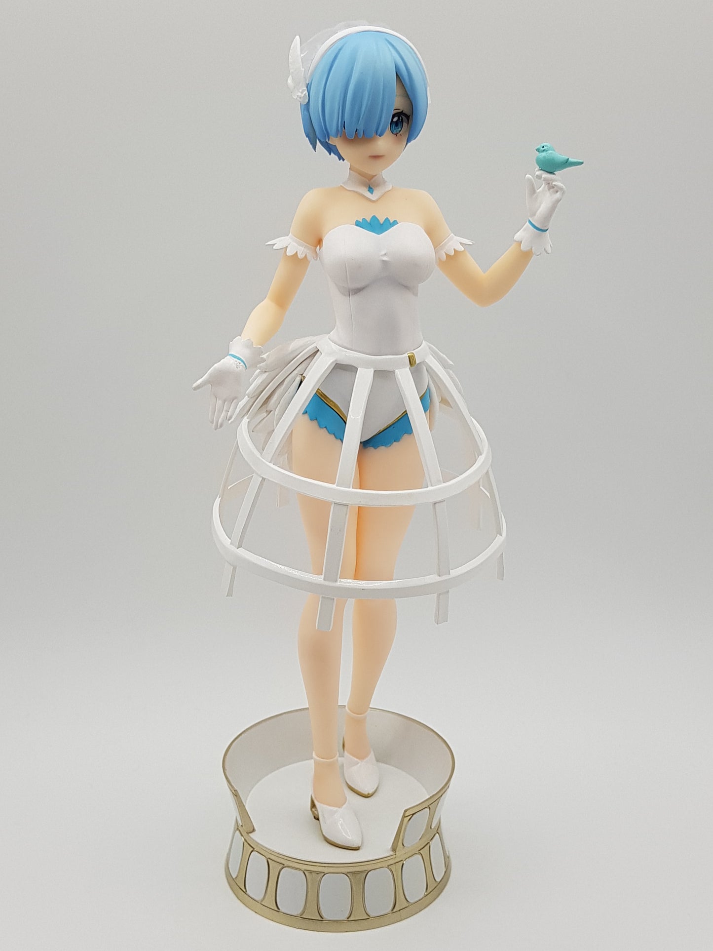 Rem & Ram Figuren (Set) - Re:Zero - Exceed Creative Figure - Cage Dress Ver. - FuRyu