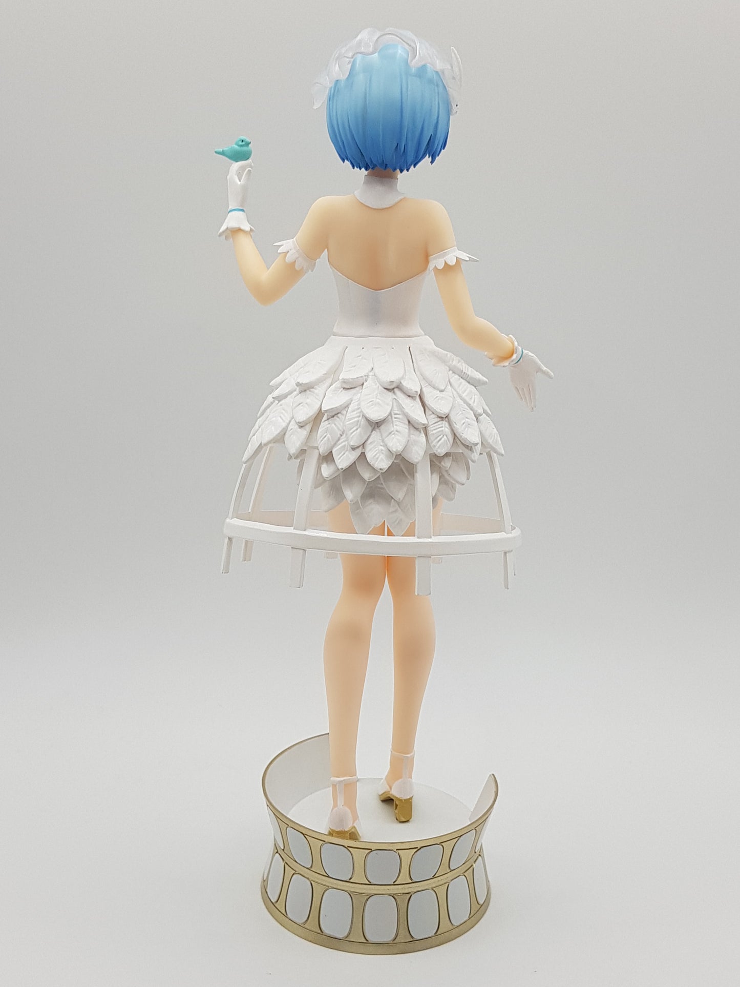 Rem & Ram Figuren (Set) - Re:Zero - Exceed Creative Figure - Cage Dress Ver. - FuRyu