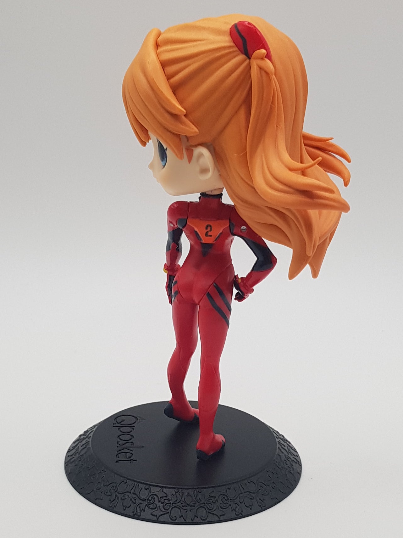Souryuu Asuka Langley Figur - Neon Genesis Evangelion - Q-Posket - Plugsuit Style B Another Color Ver. - Banpresto