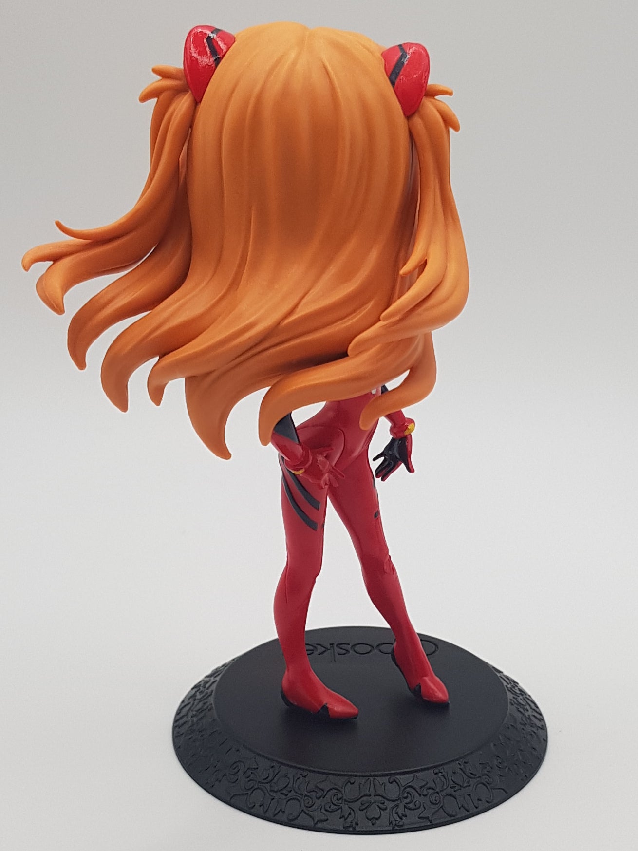 Souryuu Asuka Langley Figur - Neon Genesis Evangelion - Q-Posket - Plugsuit Style B Another Color Ver. - Banpresto