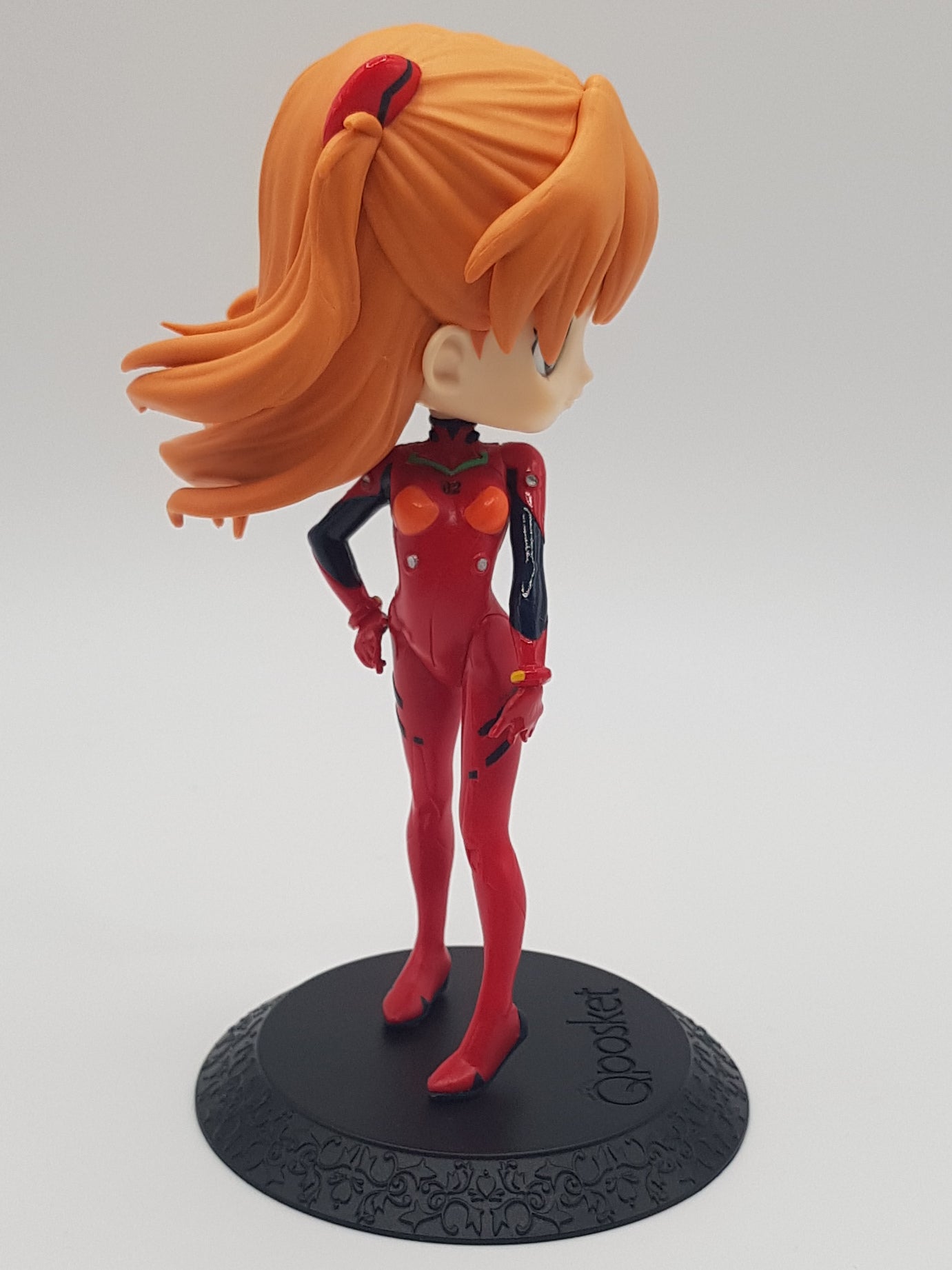 Souryuu Asuka Langley Figur - Neon Genesis Evangelion - Q-Posket - Plugsuit Style B Another Color Ver. - Banpresto