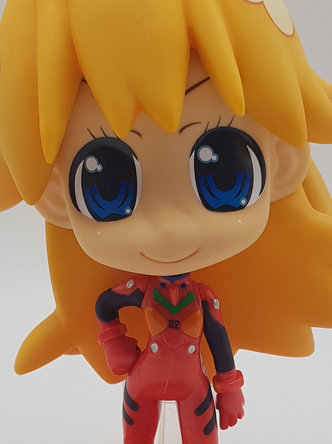 Souryuu Asuka Langley Figur - Neon Genesis Evangelion - Petit Eva: Evangelion@School - Deformation Maniac Collection DX - Banpresto