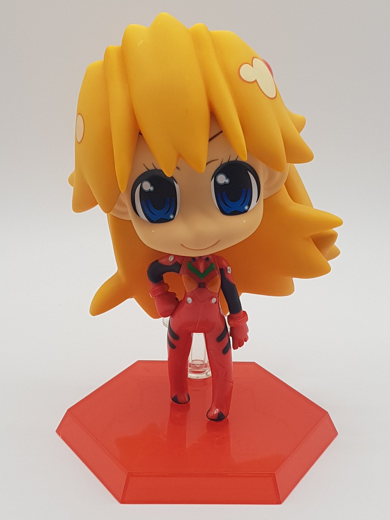 Souryuu Asuka Langley Figur - Neon Genesis Evangelion - Petit Eva: Evangelion@School - Deformation Maniac Collection DX - Banpresto