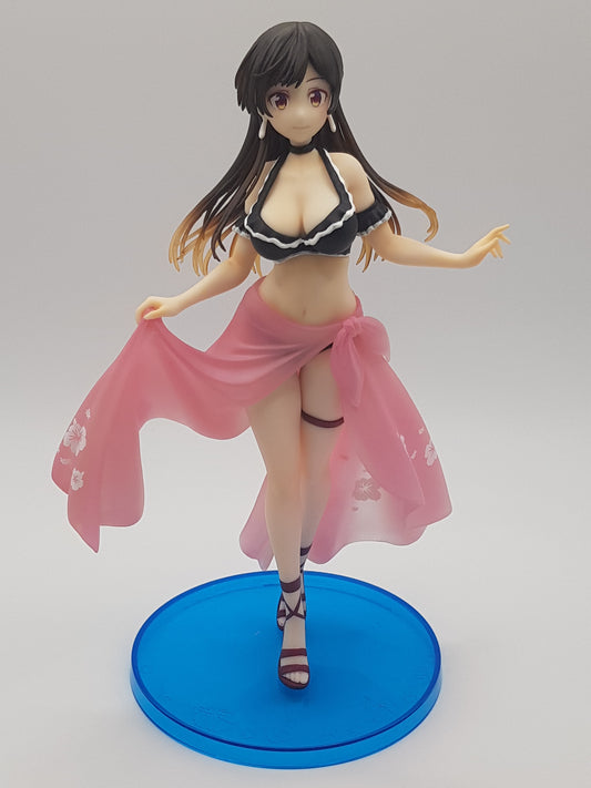 Mizuhara Chizuru Figur - Rent-A-Girlfriend - Summer Outfit - Ichiban Kuji - Banpresto