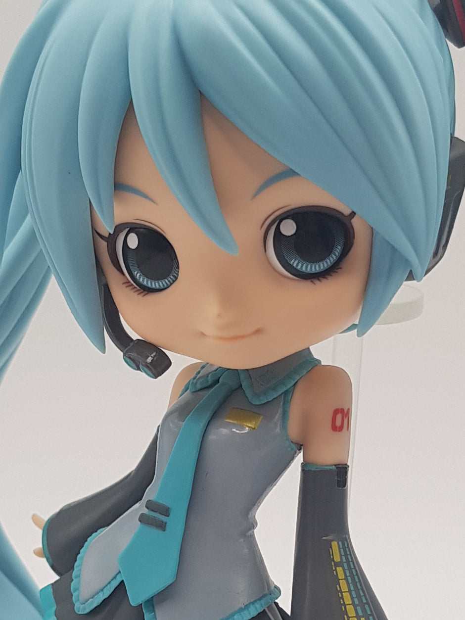 Hatsune Miku Figur - Vocaloid - Q-Posket Ver. B - Banpresto