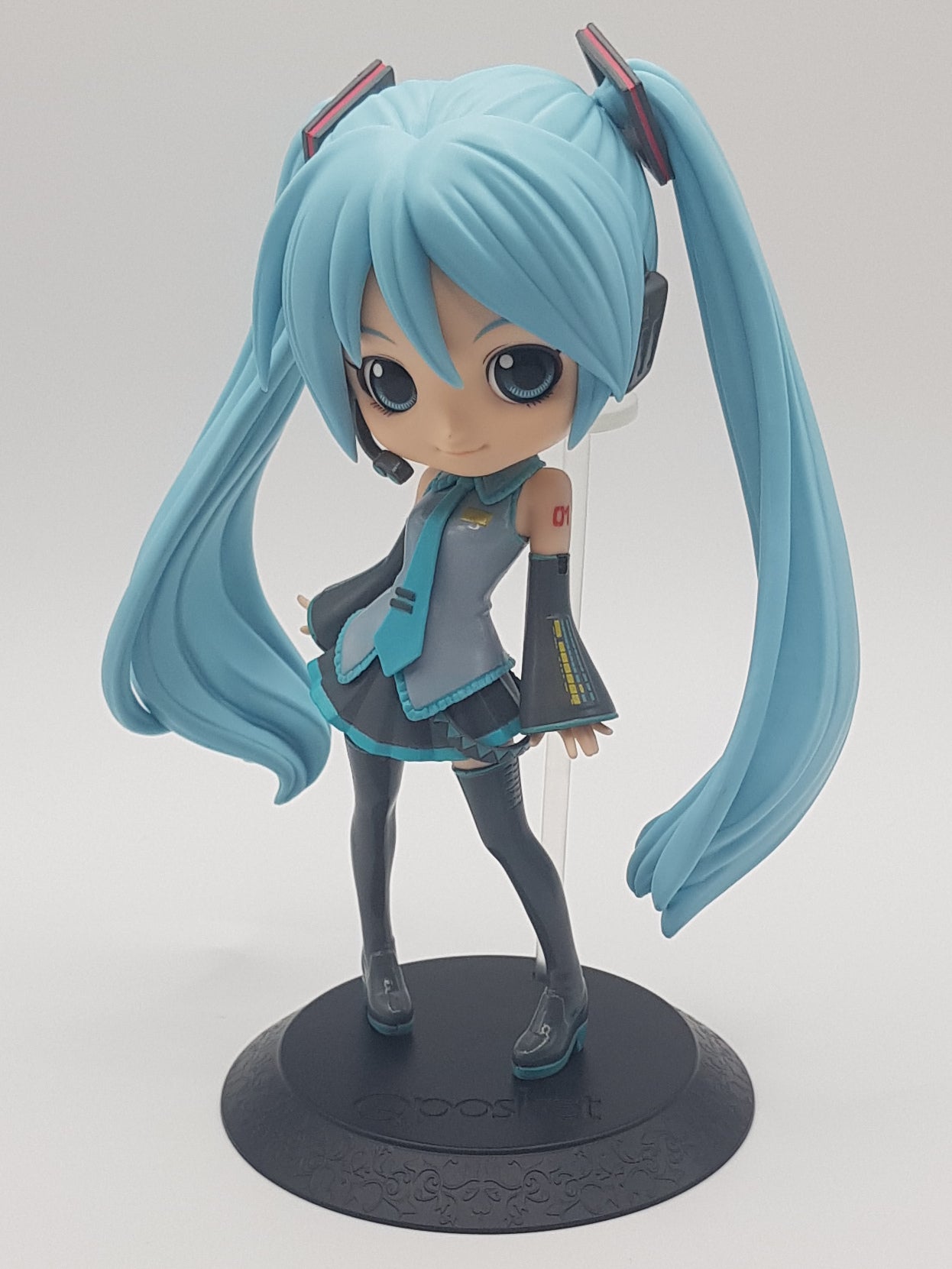 Hatsune Miku Figur - Vocaloid - Q-Posket Ver. B - Banpresto
