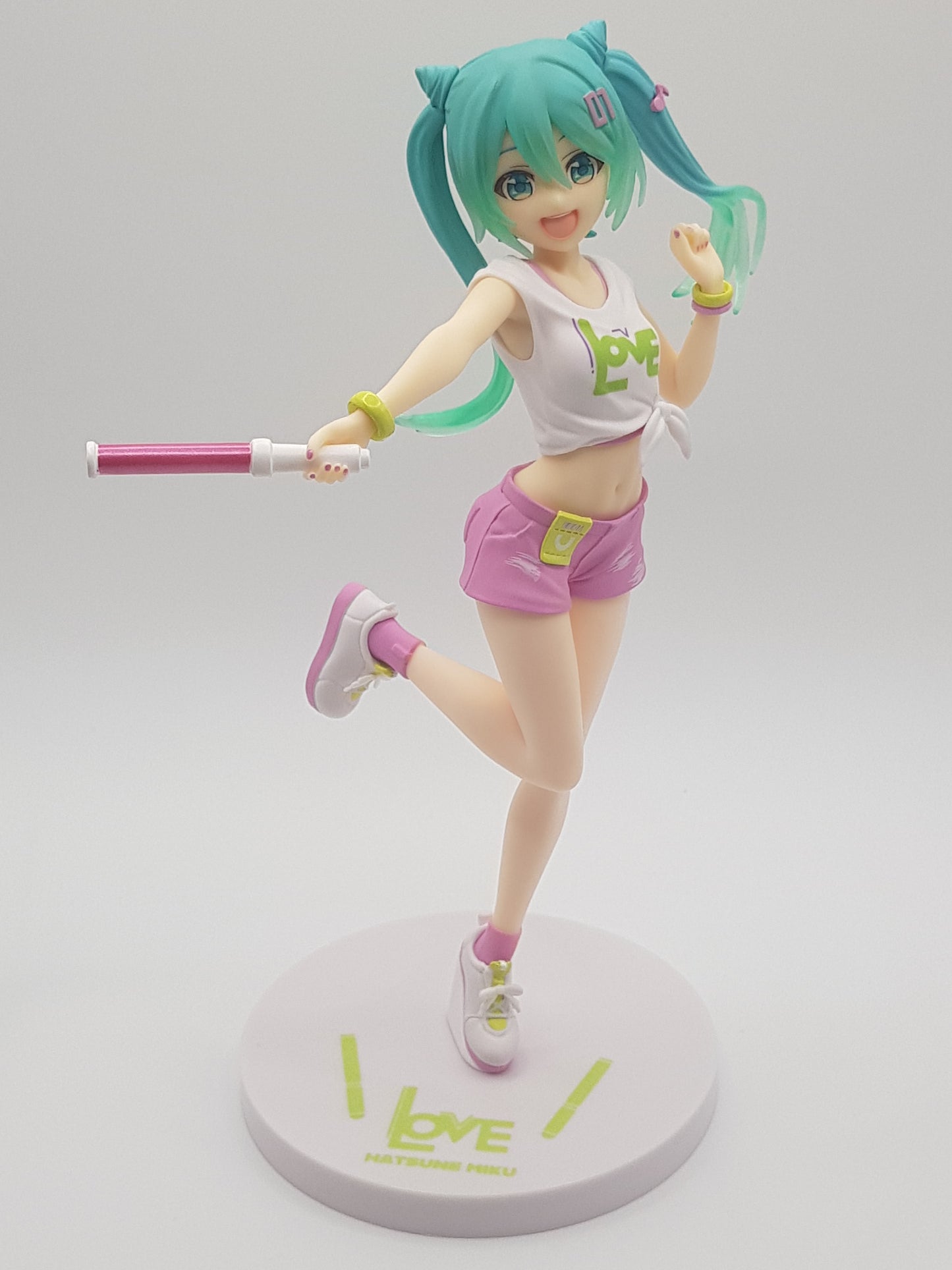 Hatsune Miku Figur - Vocaloid - Live Audience - Luminastra - SEGA