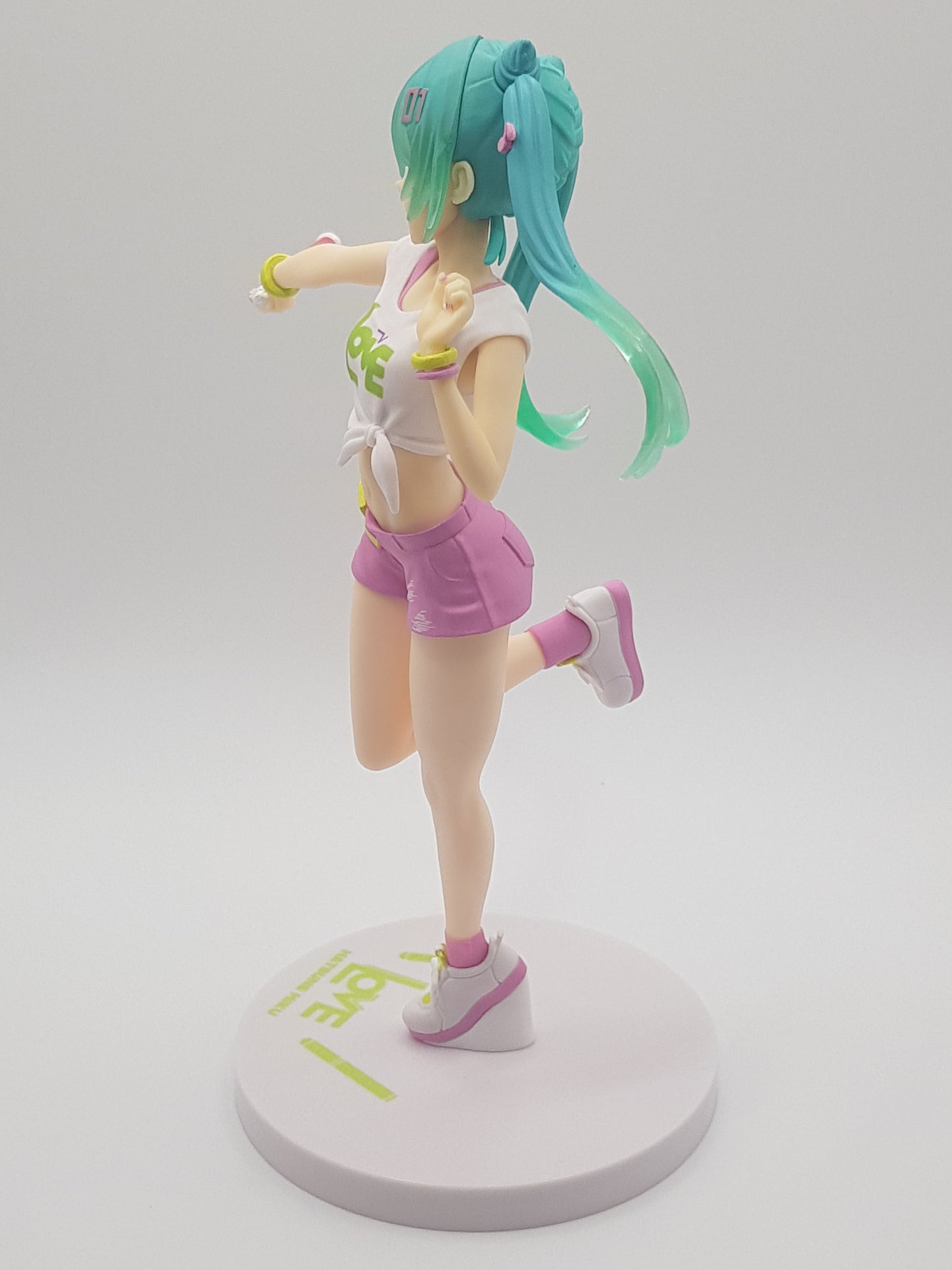 Hatsune Miku Figur - Vocaloid - Live Audience - Luminastra - SEGA