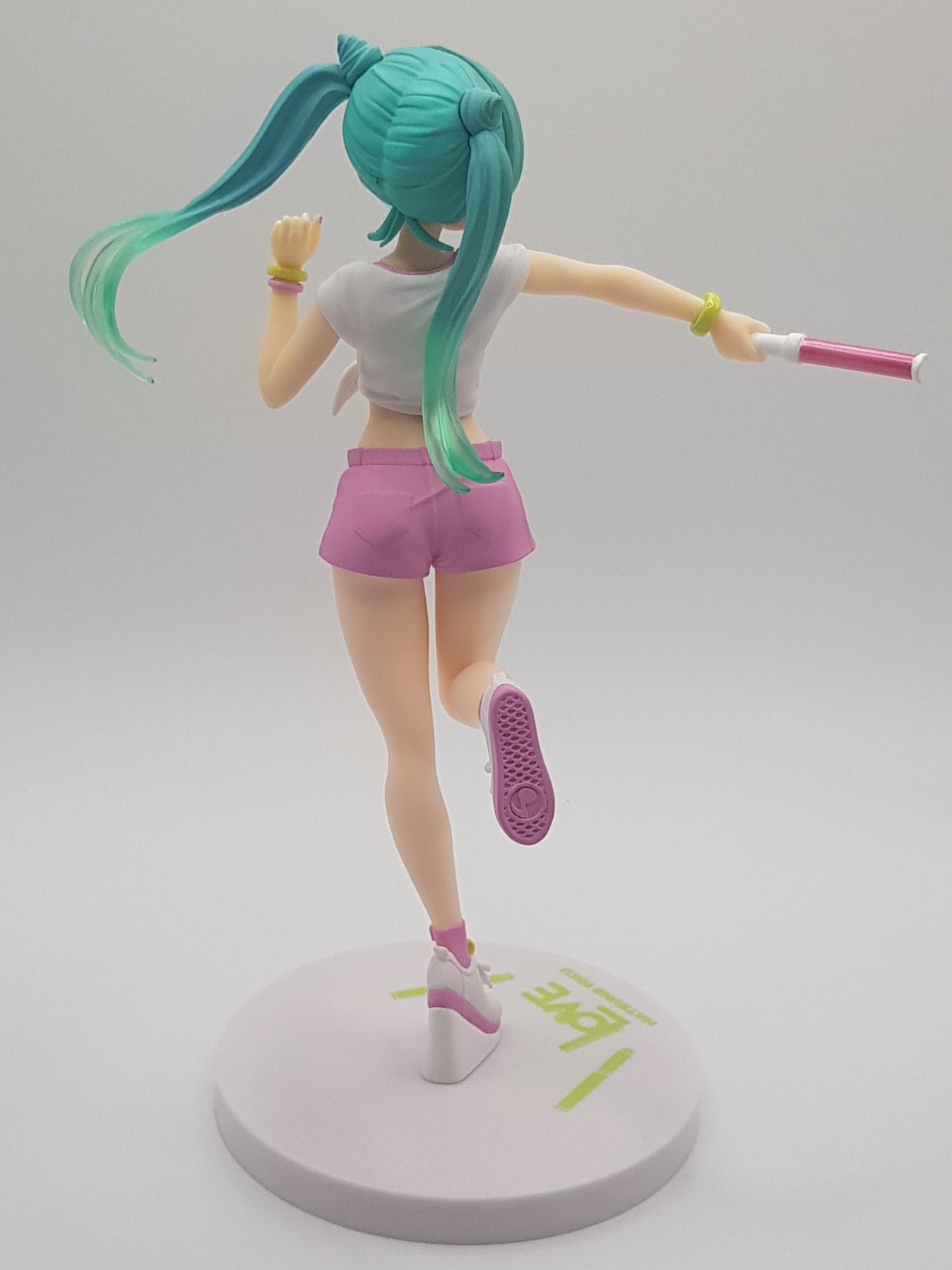Hatsune Miku Figur - Vocaloid - Live Audience - Luminastra - SEGA