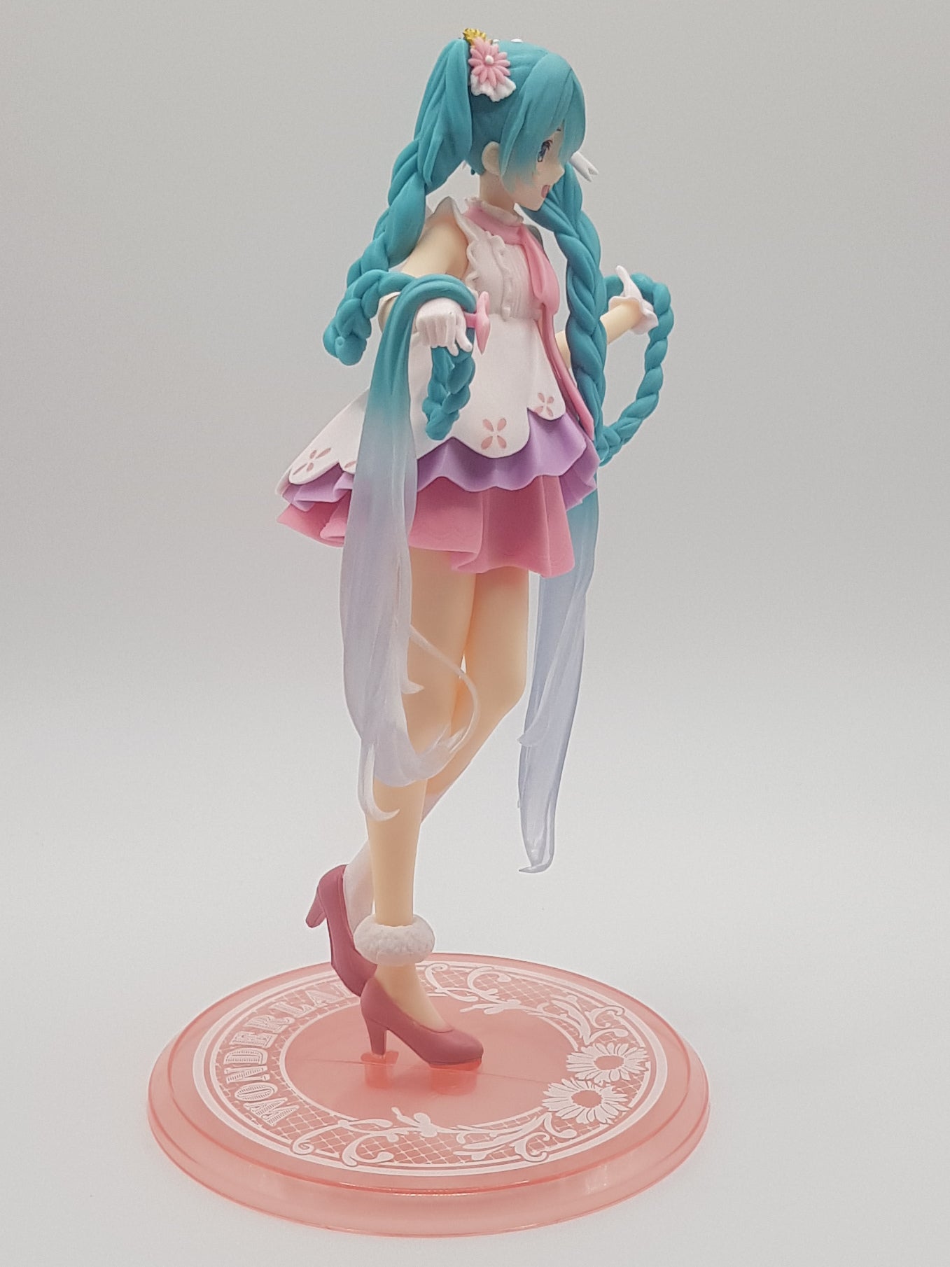 Hatsune Miku Figur - Vocaloid - Wonderland Series - Rapunzel - Taito