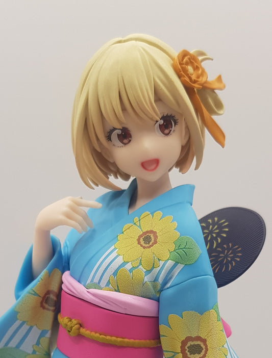 Chisato Nishikigi & Takina Inoue Figuren Set - Lycoris Recoil - Festival in Yukata Ver. - Luminasta - SEGA