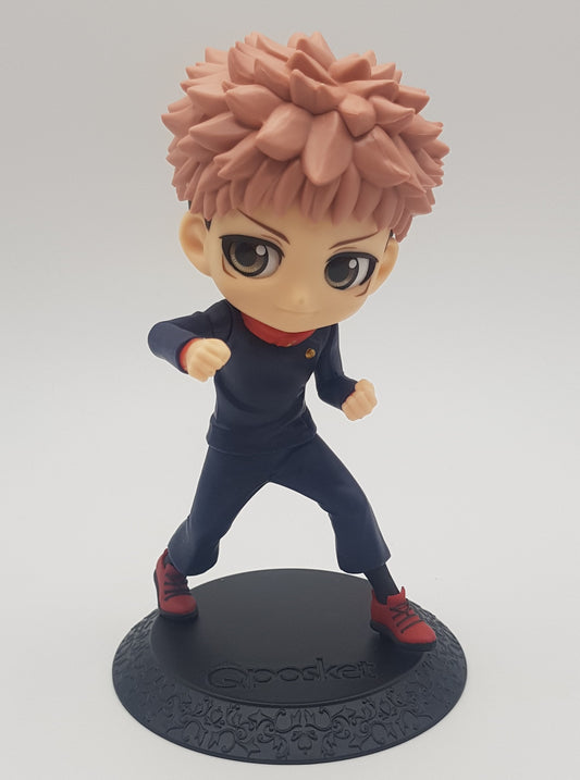 Yuji Itadori Figur - Jujutsu Kaisen - Q-Posket Ver. A - Banpresto