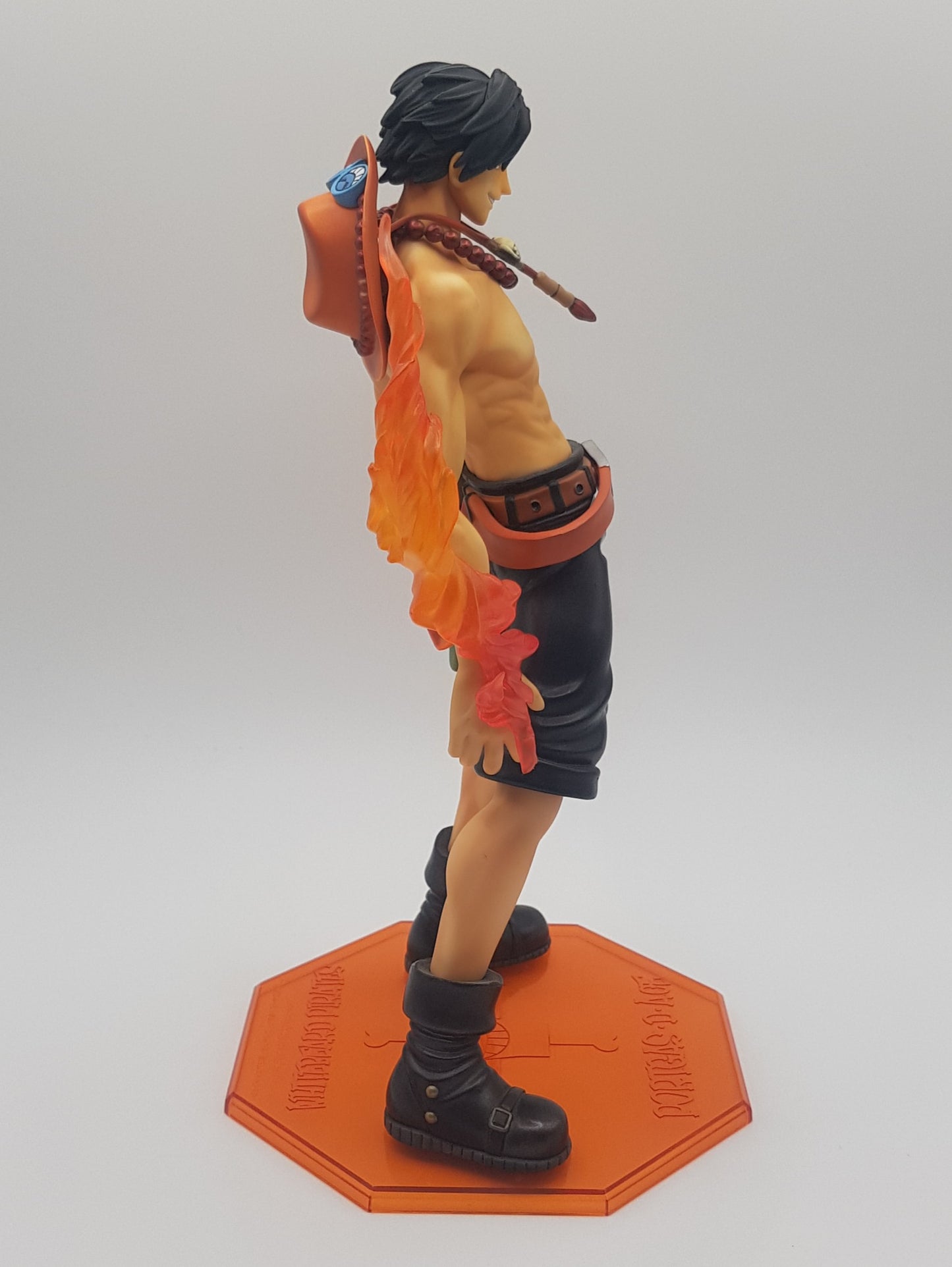 Portgas D. Ace Figur - One Piece - Excellent Model - Portrait of Pirates - MegaHouse