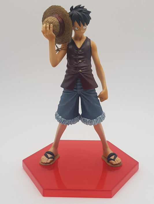 Monkey D. Luffy / Ruffy Figur - One Piece - "D" Lineage DX Figure Vol. 1 - Banpresto
