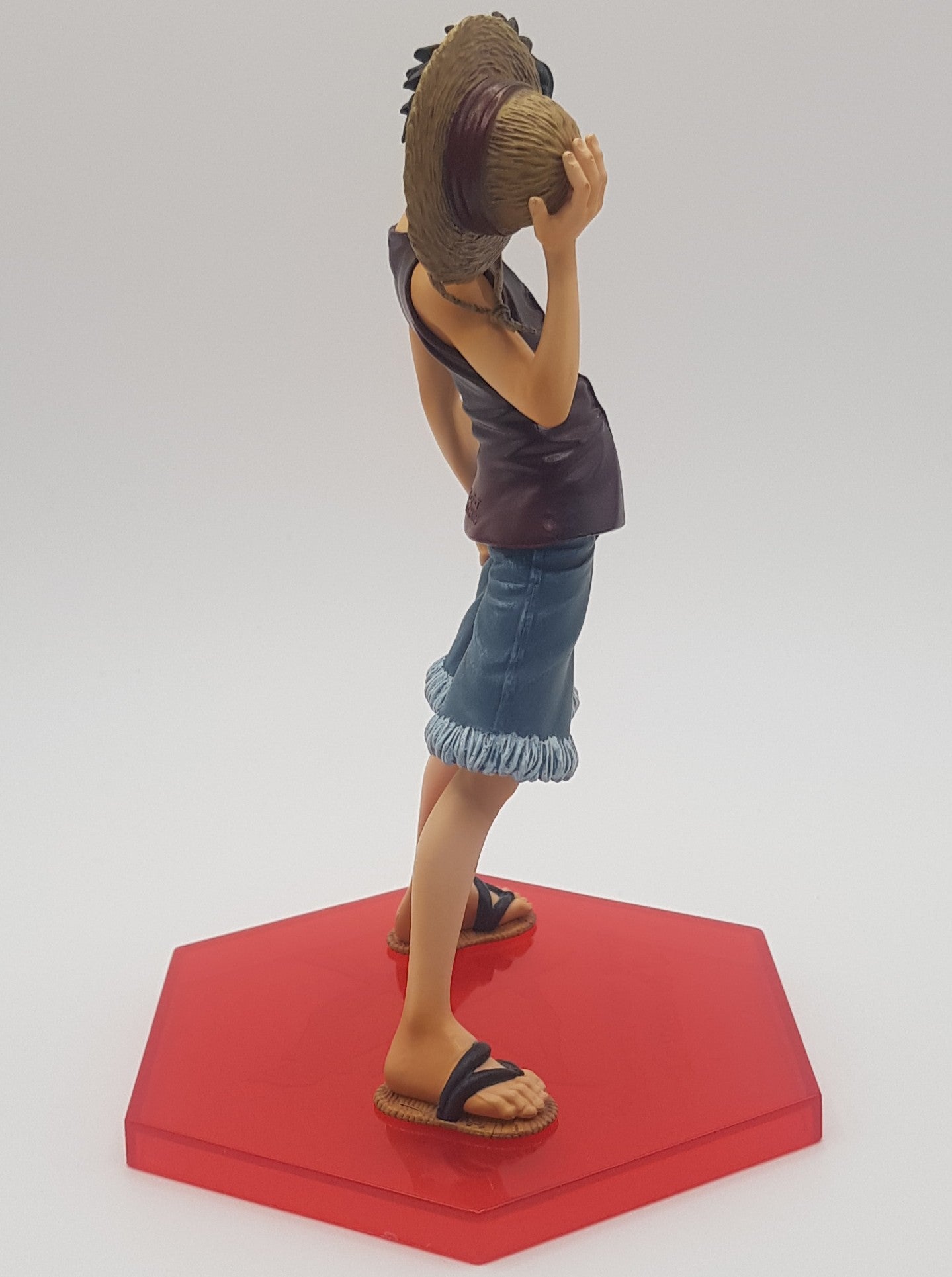 Monkey D. Luffy / Ruffy Figur - One Piece - "D" Lineage DX Figure Vol. 1 - Banpresto