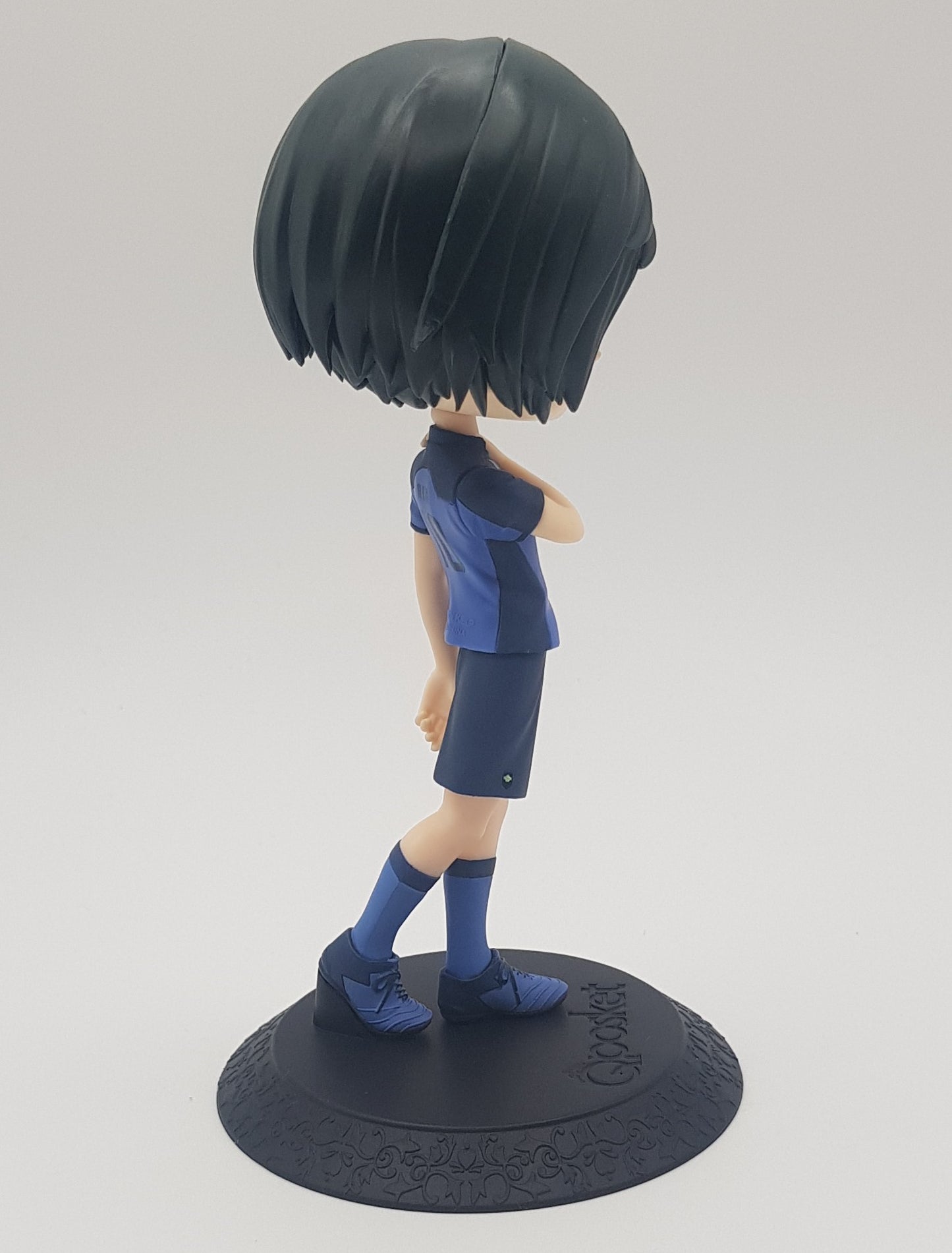Rin Itoshi Figur - Blue Lock - Q-Posket - Banpresto