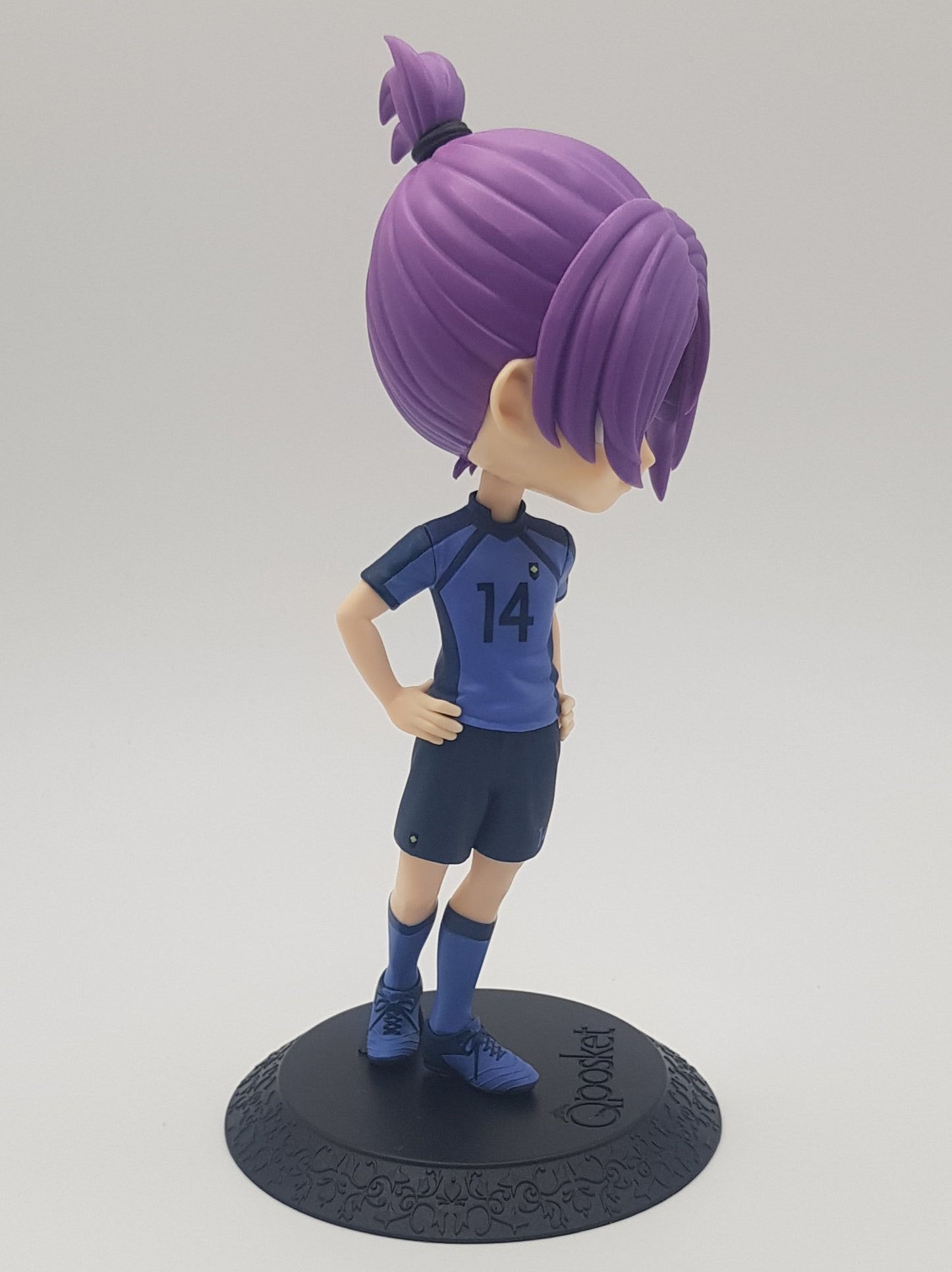 Reo Mikage Figur - Blue Lock - Q-Posket - Banpresto