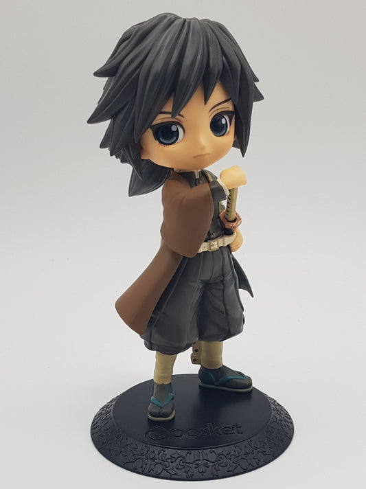 Giyu Tomioka Figur - Demon Slayer: Kimetsu no Yaiba - Q-Posket - Sepia Ver. - Banpresto