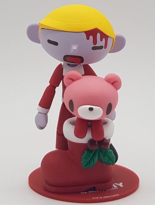 Gloomy Bear & Pitty FIgur - Gloomy Bear - Xmas Ver. - Revoltech - Kaiyodo - Taito