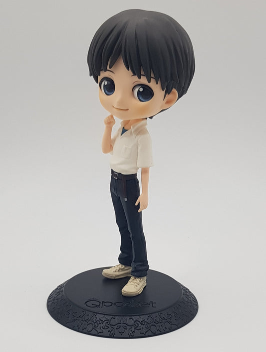 Shinji Ikari Figur - Neon Genesis Evangelion - Q-Posket - Banpresto