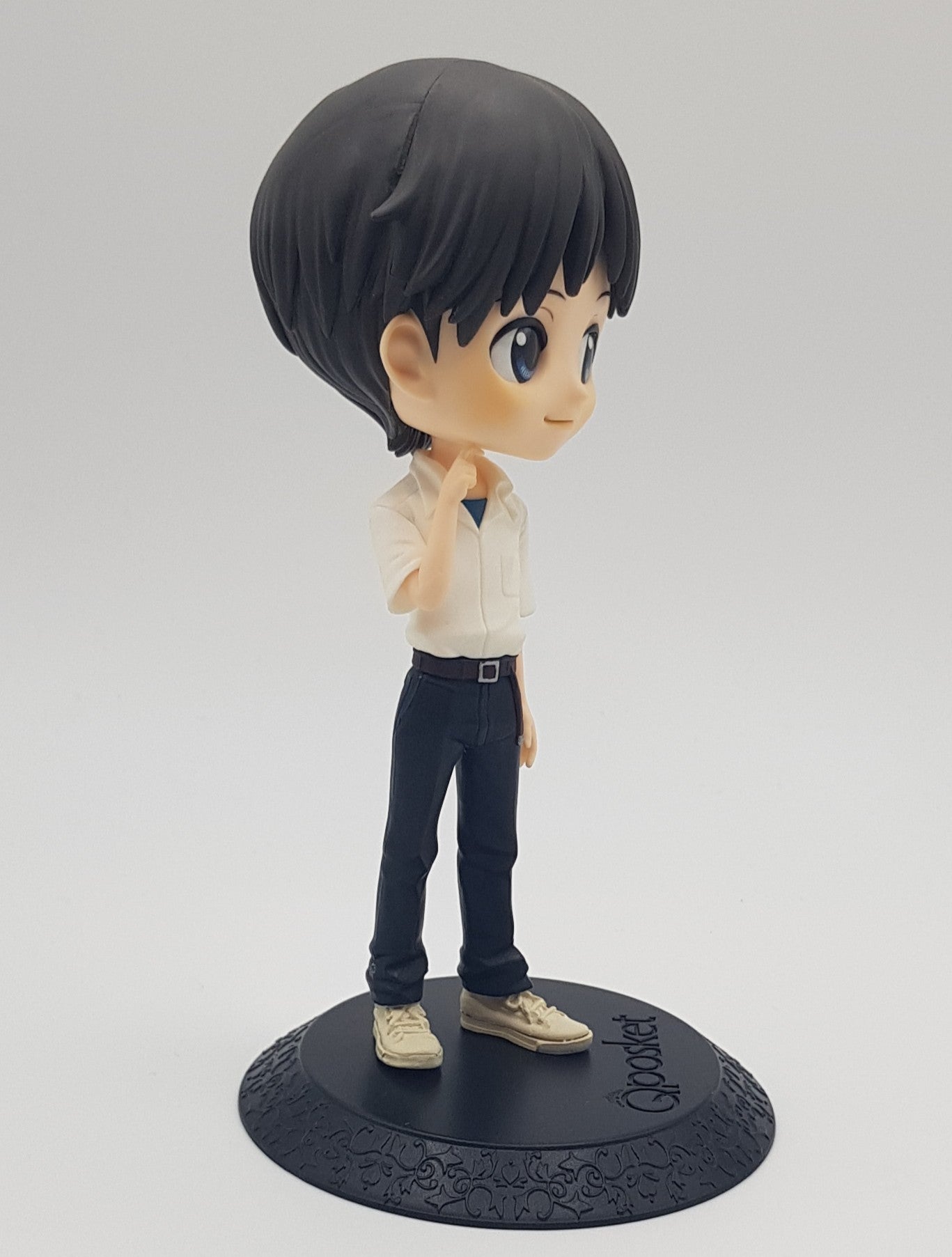Shinji Ikari Figur - Neon Genesis Evangelion - Q-Posket - Banpresto