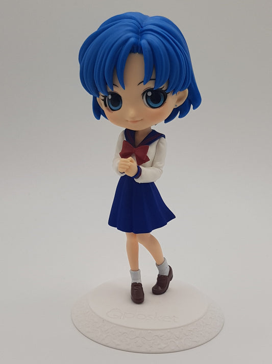 Ami Mizuno / Sailor Merkur Figur - Sailor Moon Eternal - Q-Posket Ver. A - Banpresto