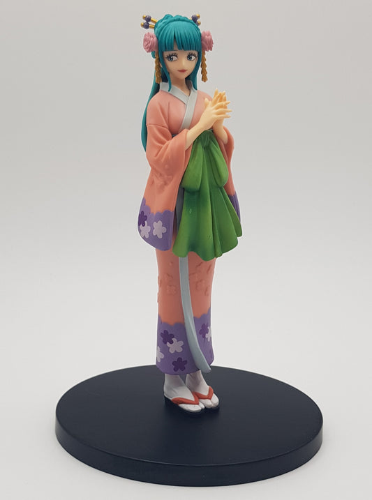 Kozuki Hiyori Figur - One Piece - DXF - Grandline Lady - Banpresto