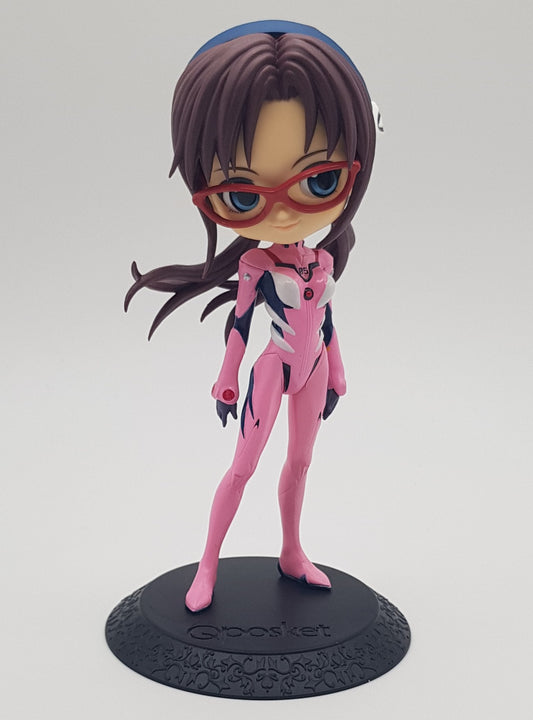 Mari Makinami Illustrious Figur - Neon Genesis Evangelion - Q-Posket - Banpresto