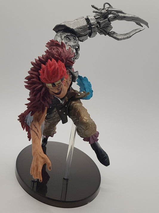 Eustass Kid Figur - One Piece - Figure Colosseum - SCultures - Zoukeiou Chojho Kessen IV Vol. 4 - Banpresto